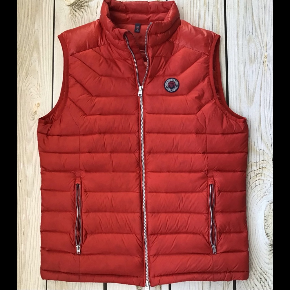 Abercrombie & Fitch Puffer Vest - M
